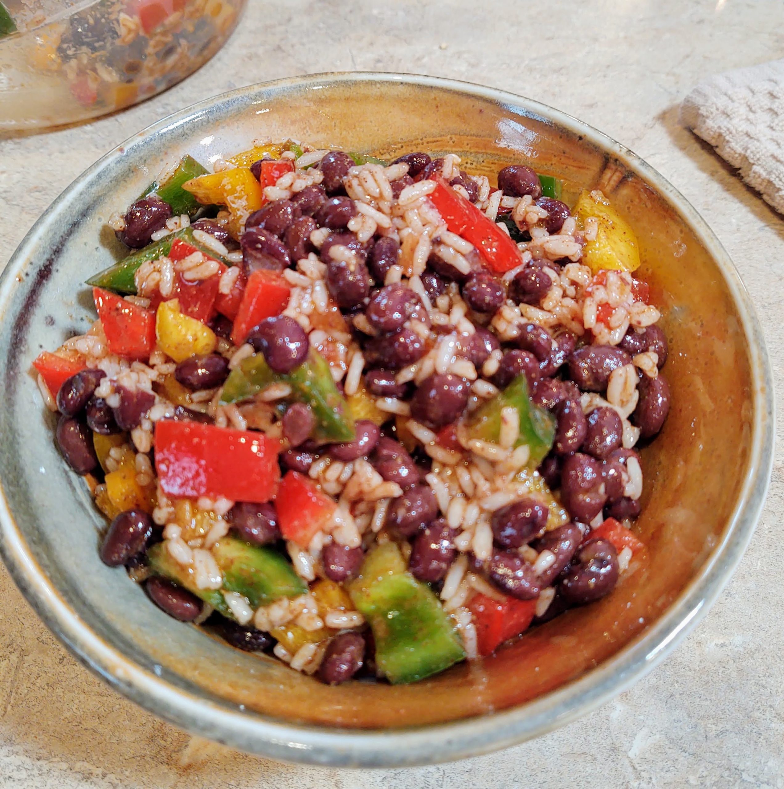 Black Bean and Rice Salad Recipe Cooking With Rebecca