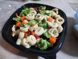 tortellini vegetable salad