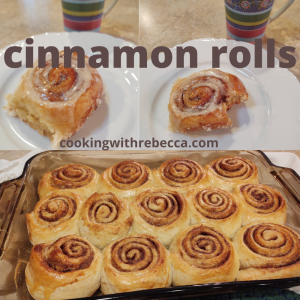 cinnamon rolls pin