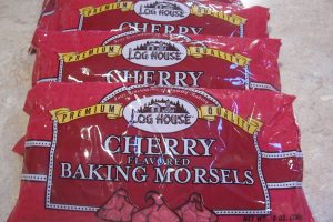 cherry baking chips for cherry mash candy