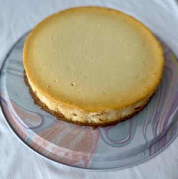 Tried and True Cheesecake