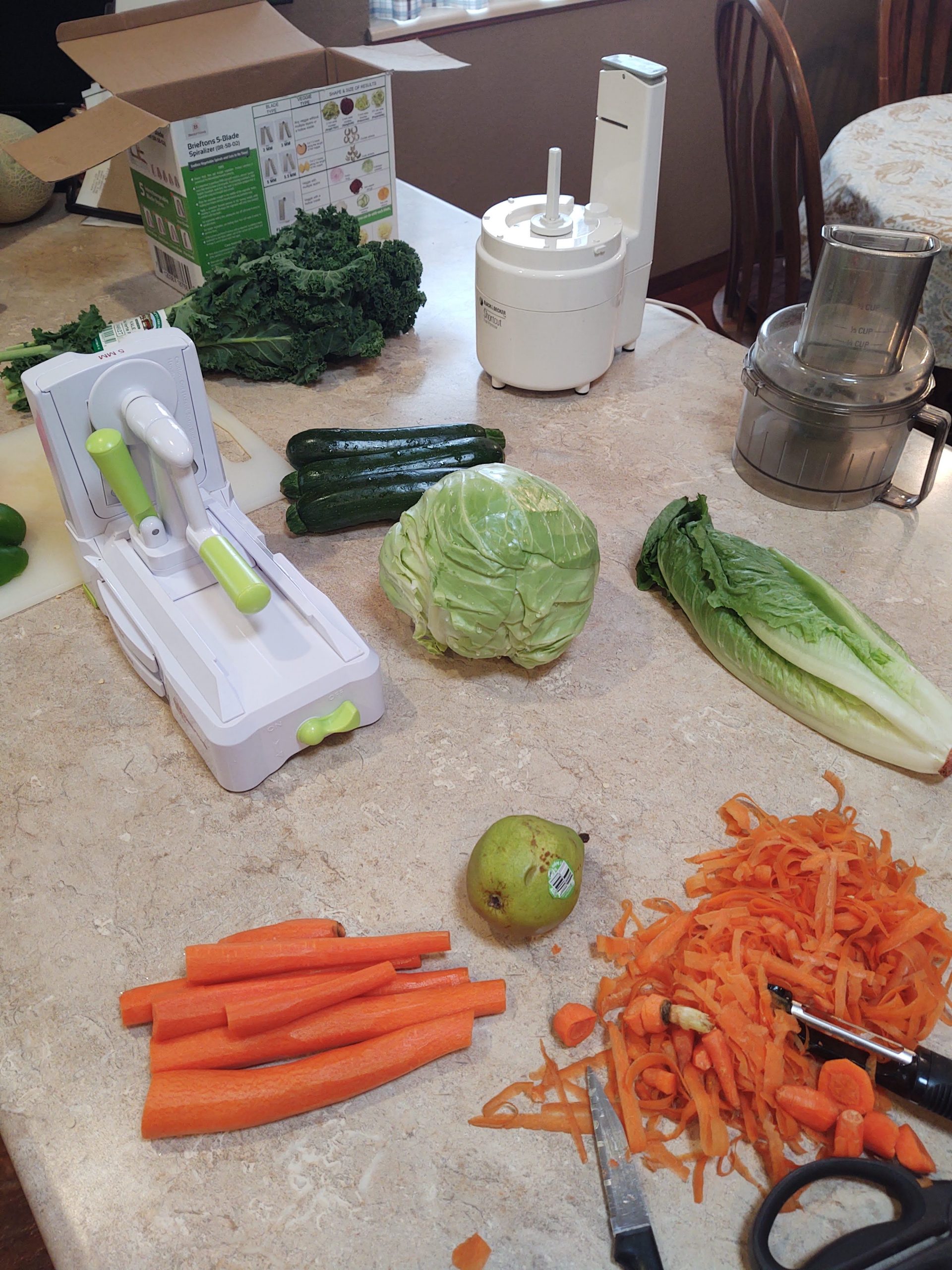Veggie Prep Guidelines Cooking With Rebecca