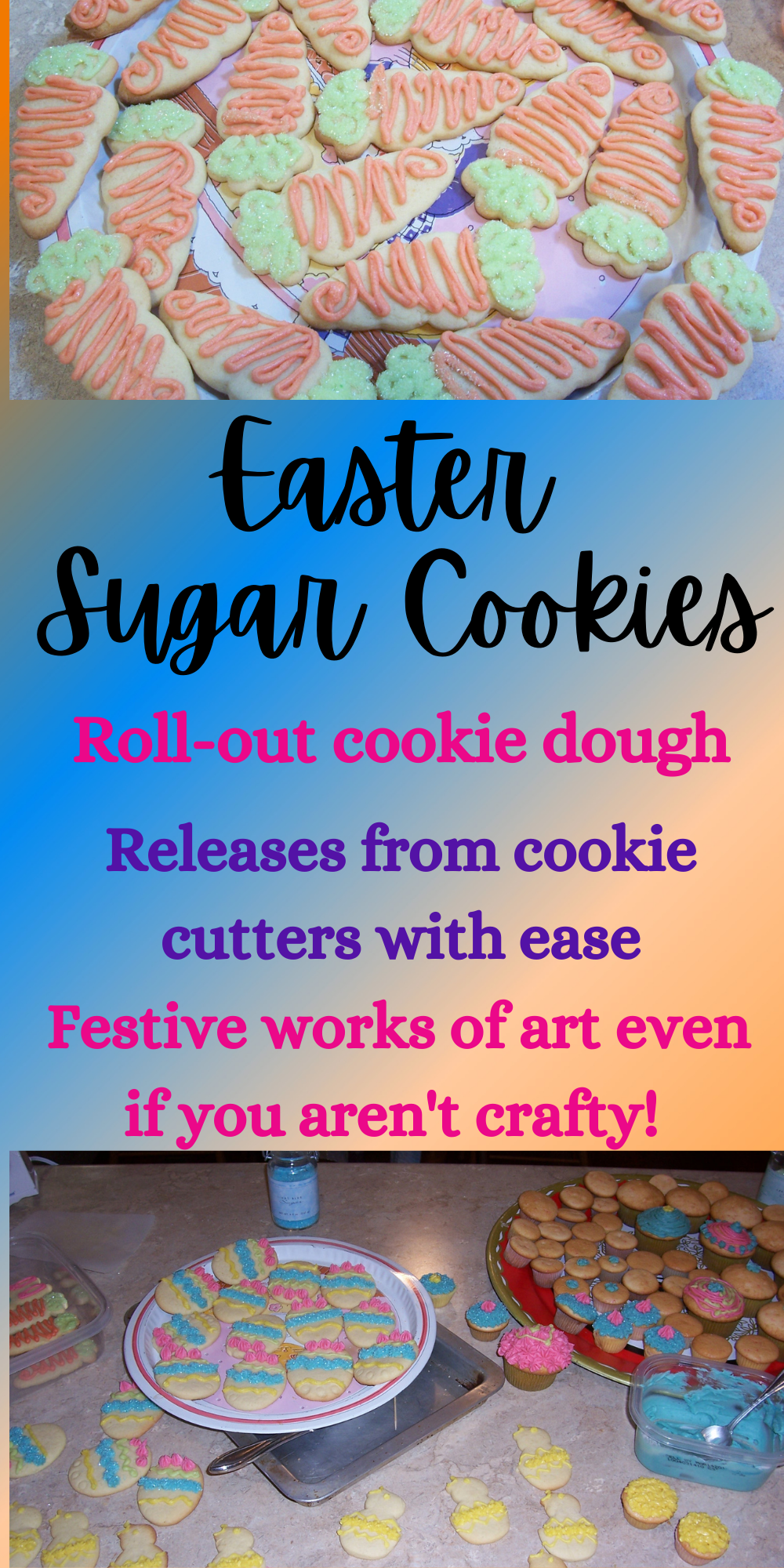 Easter Sugar Cooki