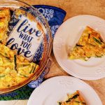 quiche with vegetables