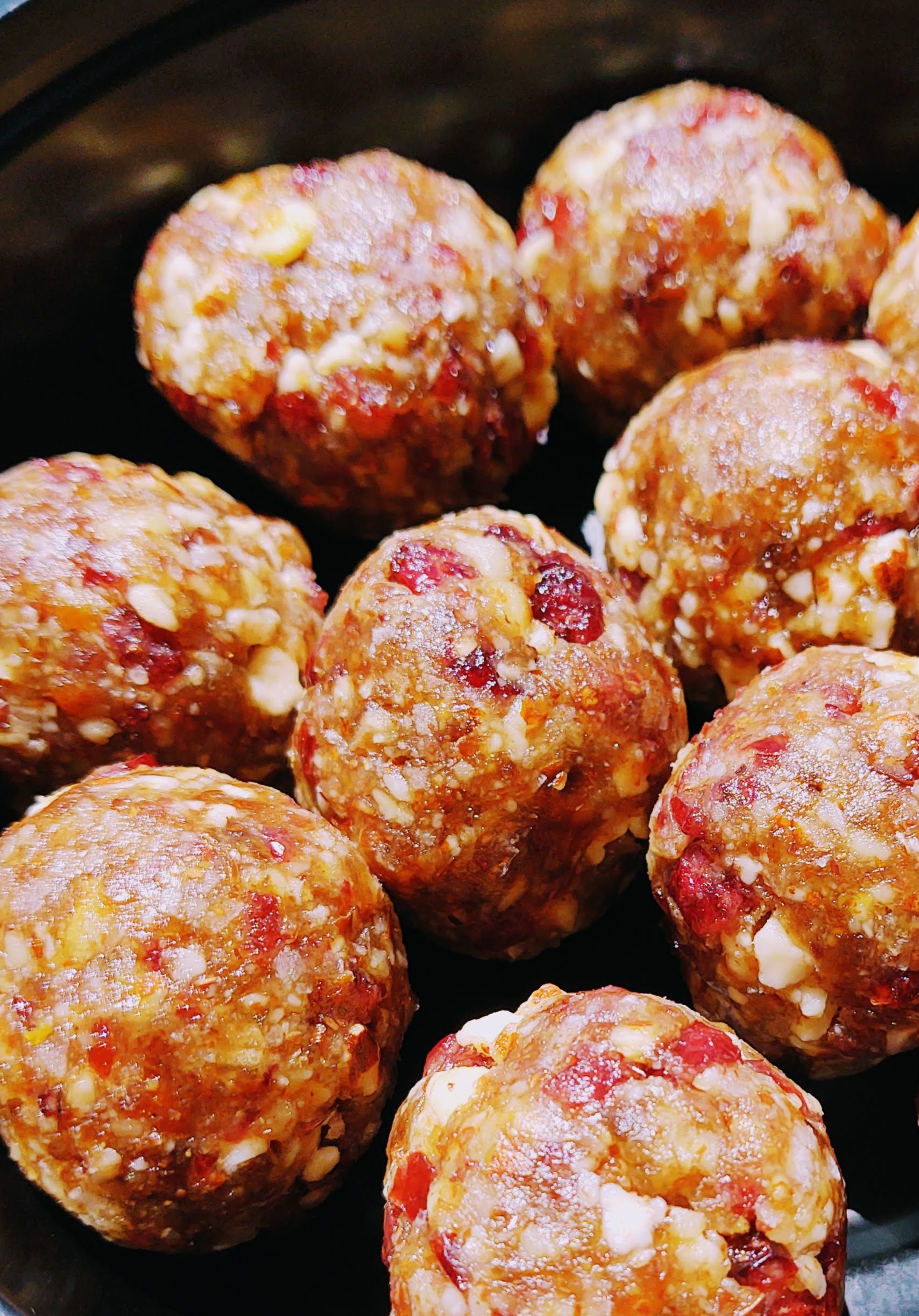 Fruity Low Carb Energy Bites Cooking With Rebecca