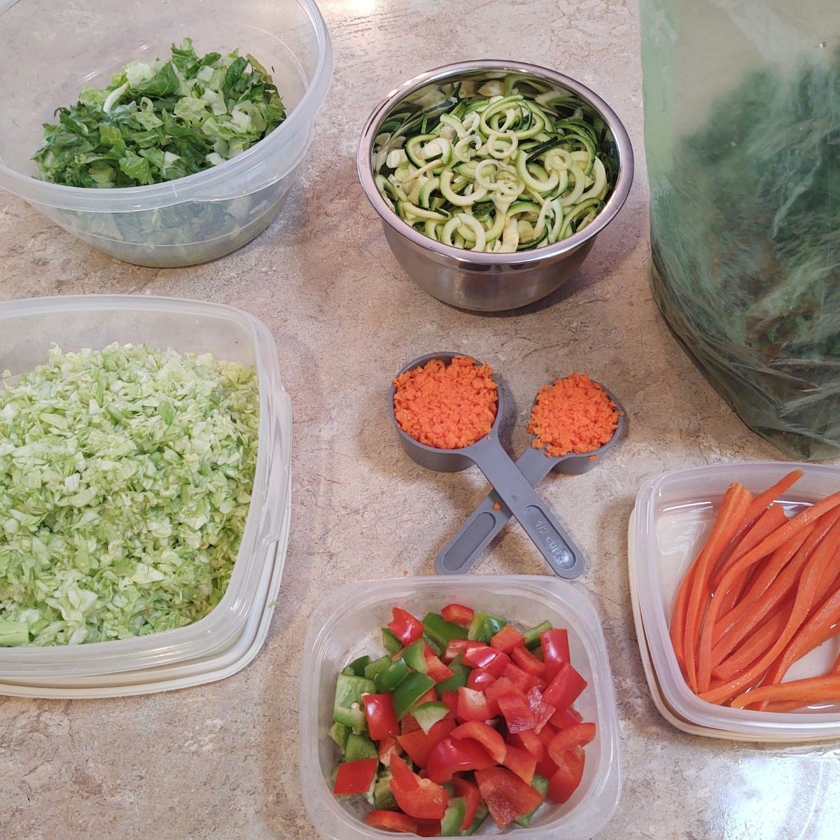 Veggie Prep Guidelines Cooking With Rebecca