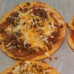 Mexican Pizza inside layer
